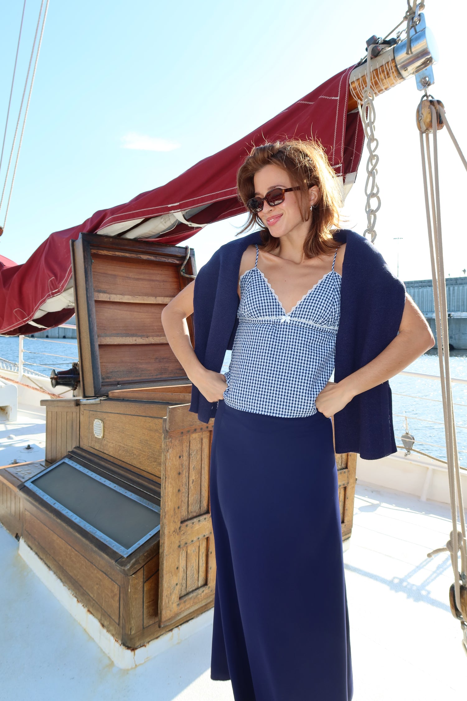 The Demure Skirt