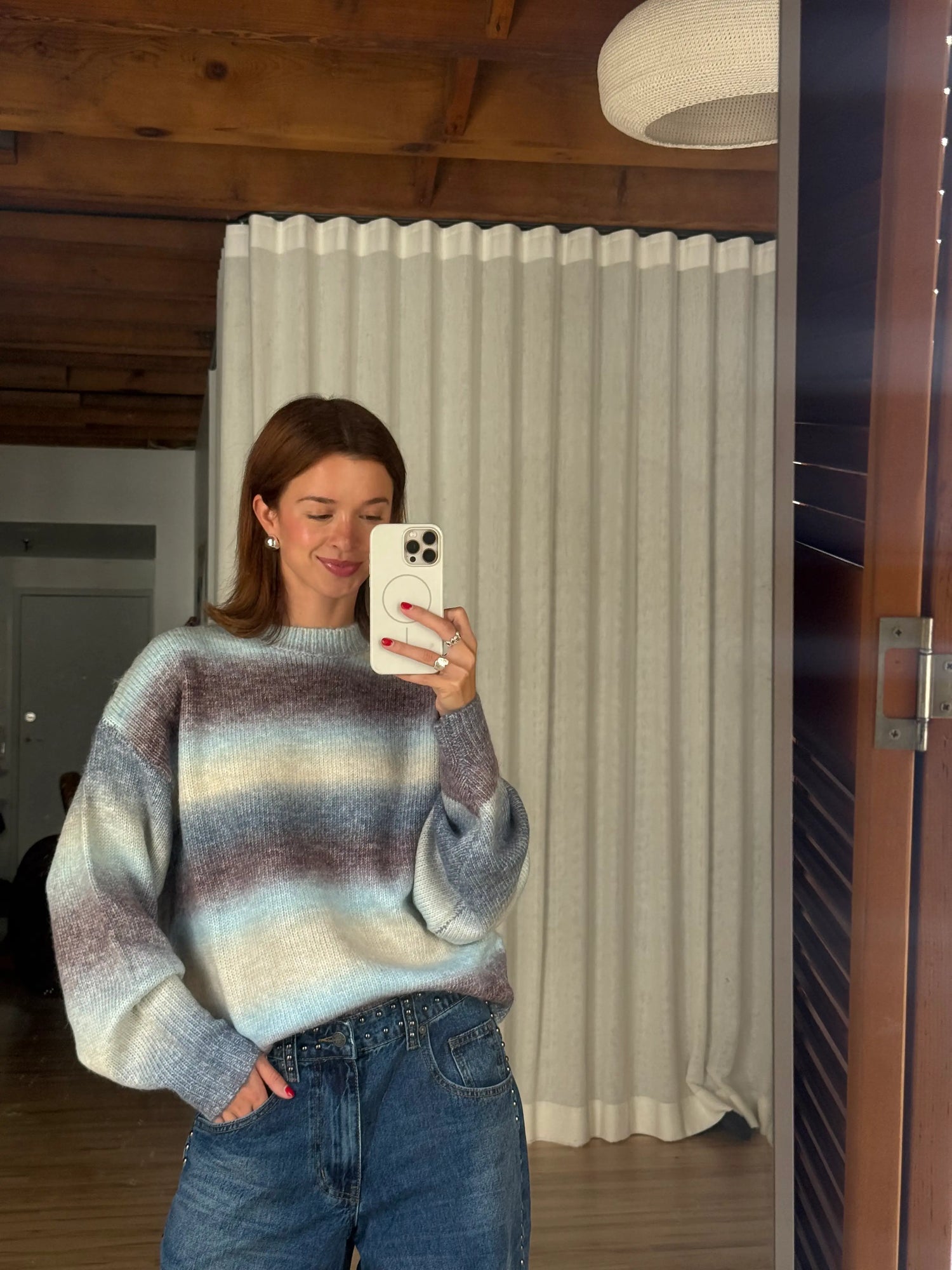 Midnight Blue Pullover 