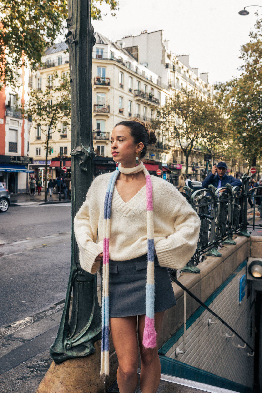 The Statement Skirt