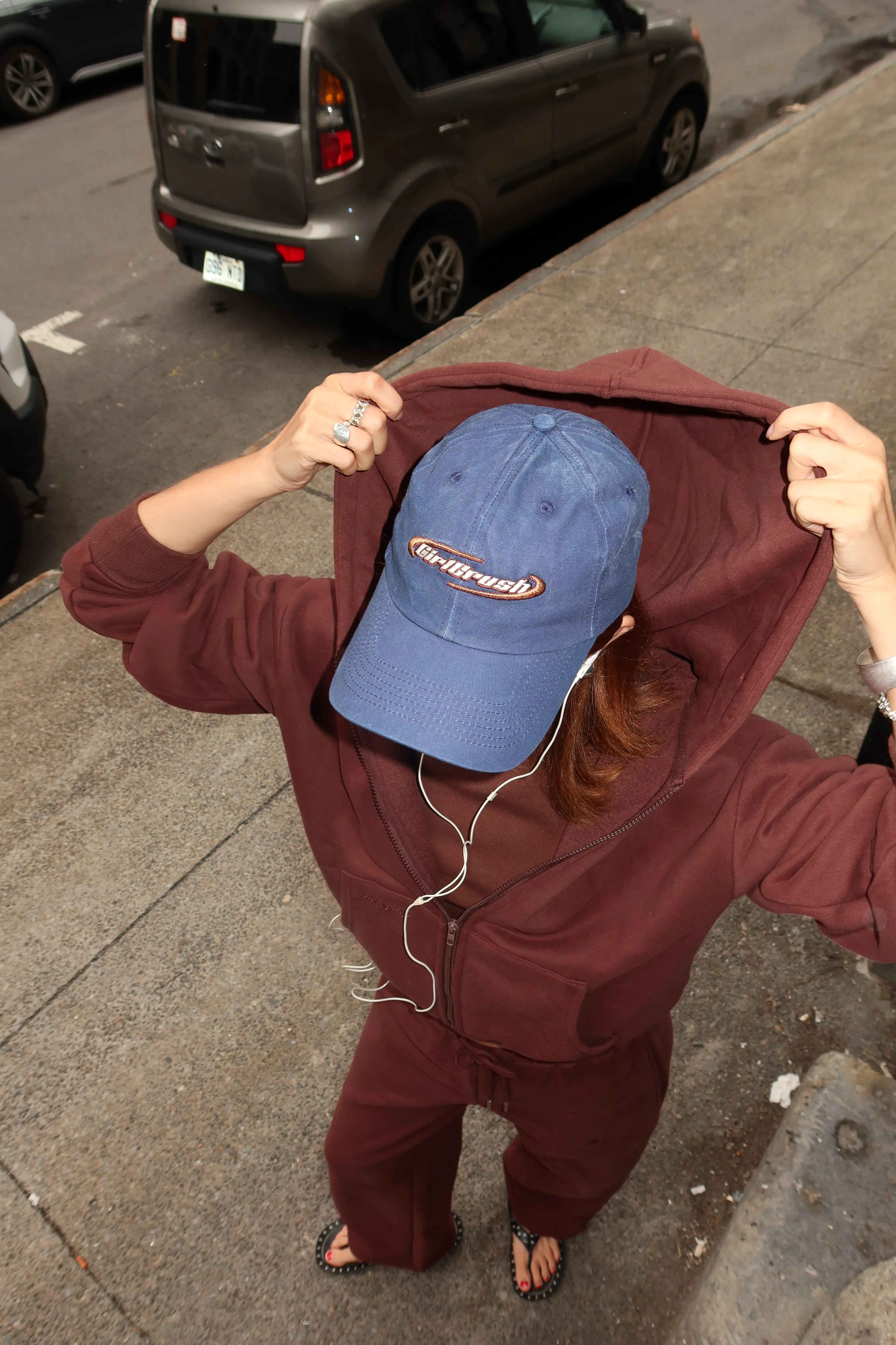 Casquette Délavée
