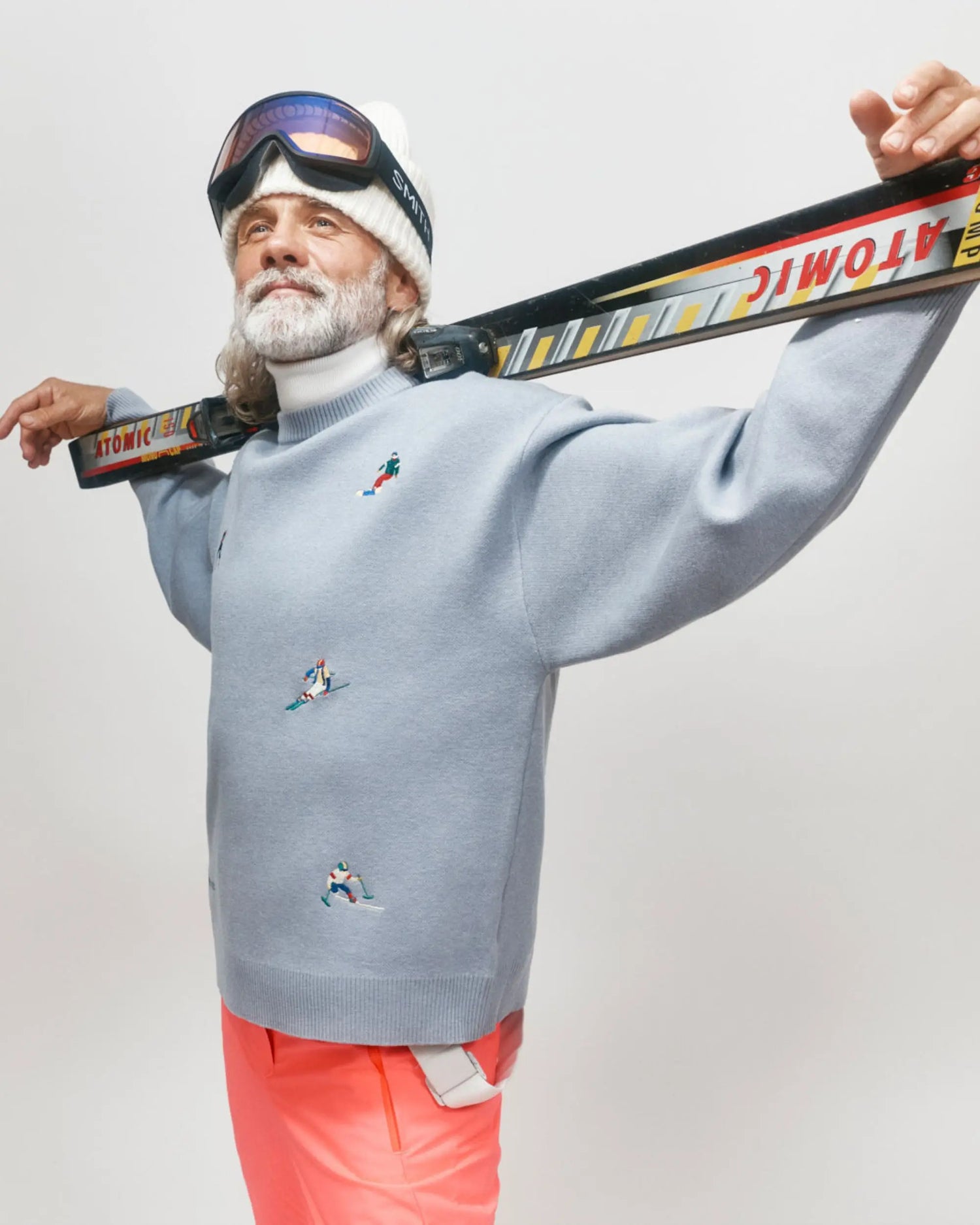 Pull Après-Ski - Le slalom