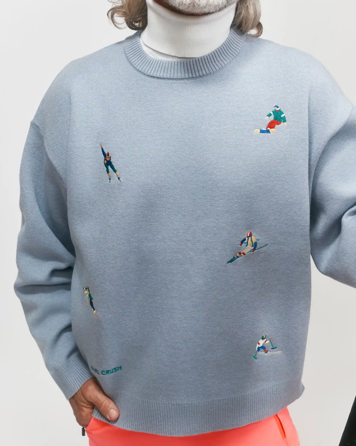 Pull Après-Ski - Le slalom