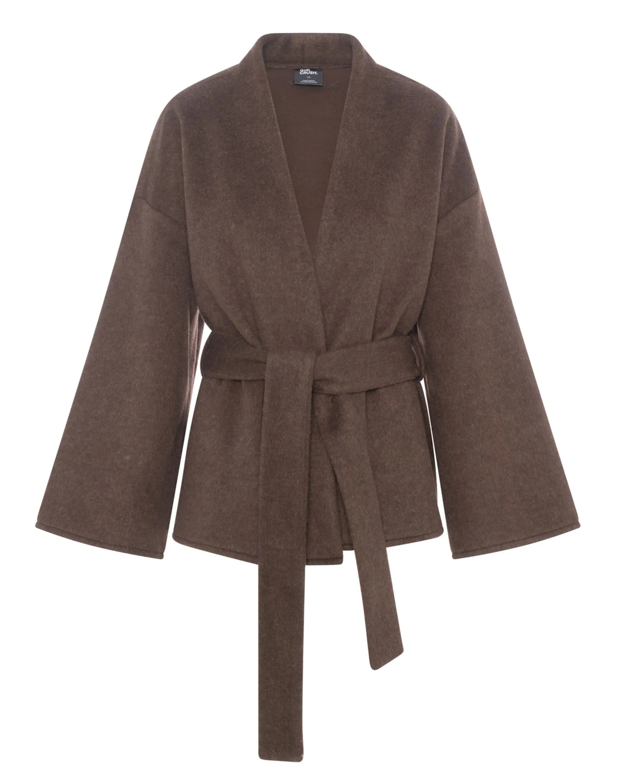 Veste &quot;Kimono Mocha&quot;