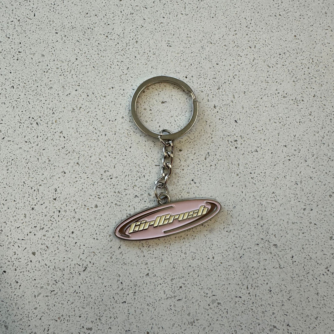 Girl Crush Y2K Keychain