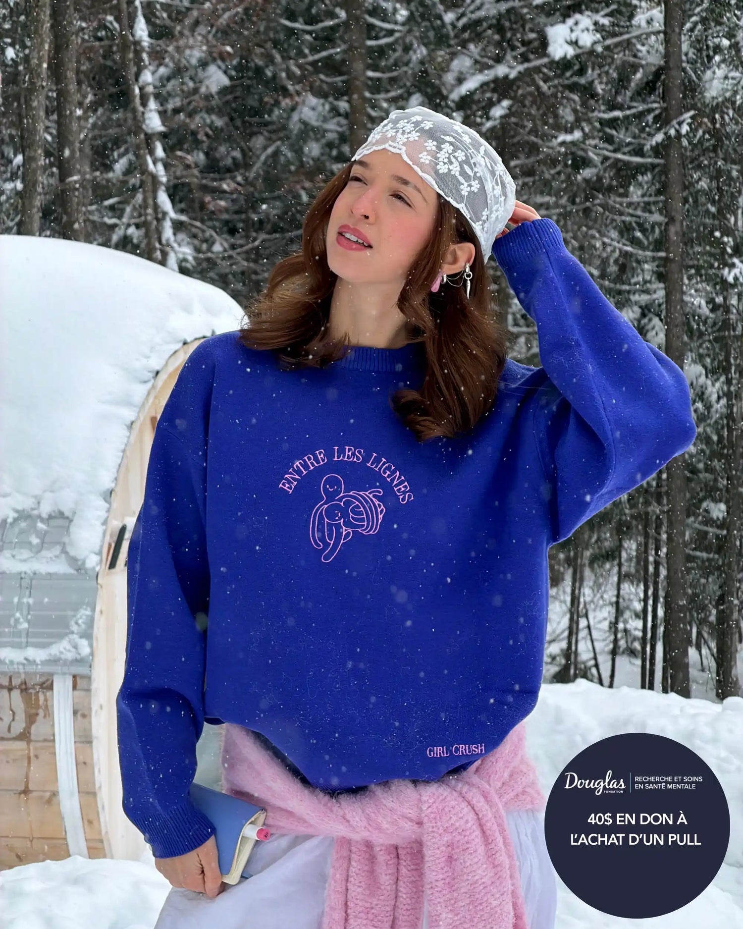 Carry On loose-fit sweater