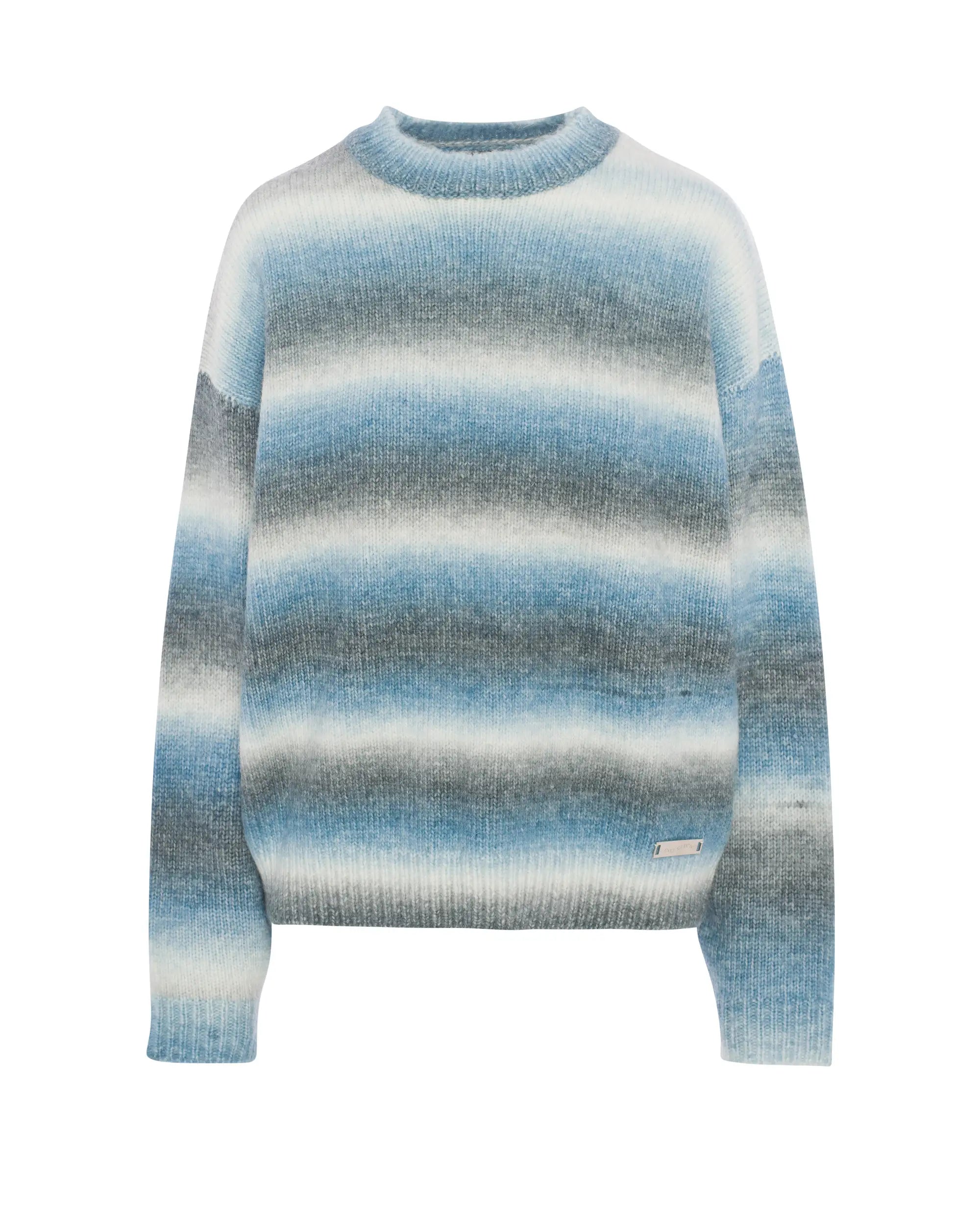 Pull à coupe ample Clair obscur