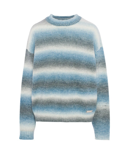 Pull à coupe ample Clair obscur