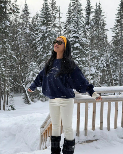 Pull à coupe ample Hommage