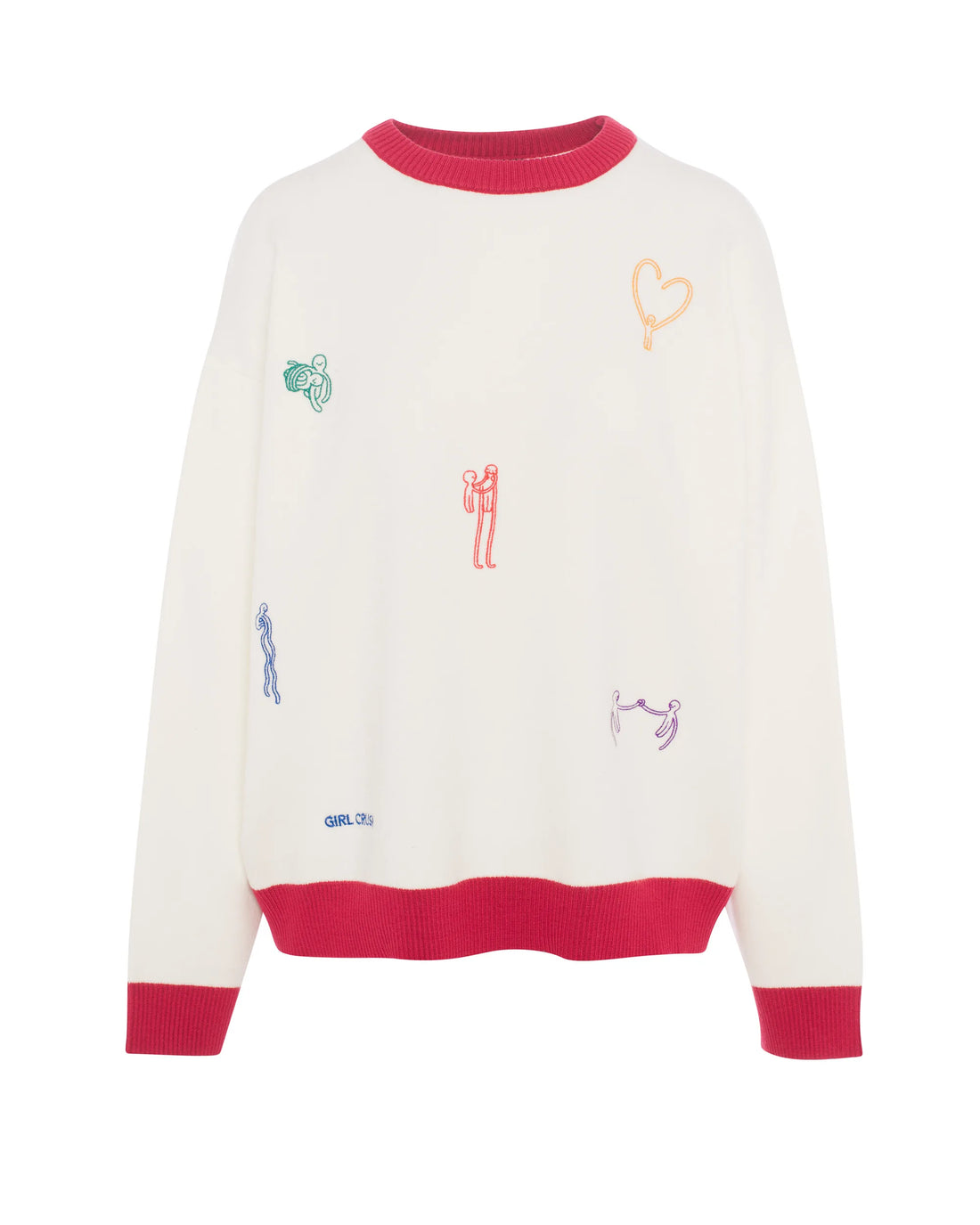 Pull à coupe ample L&