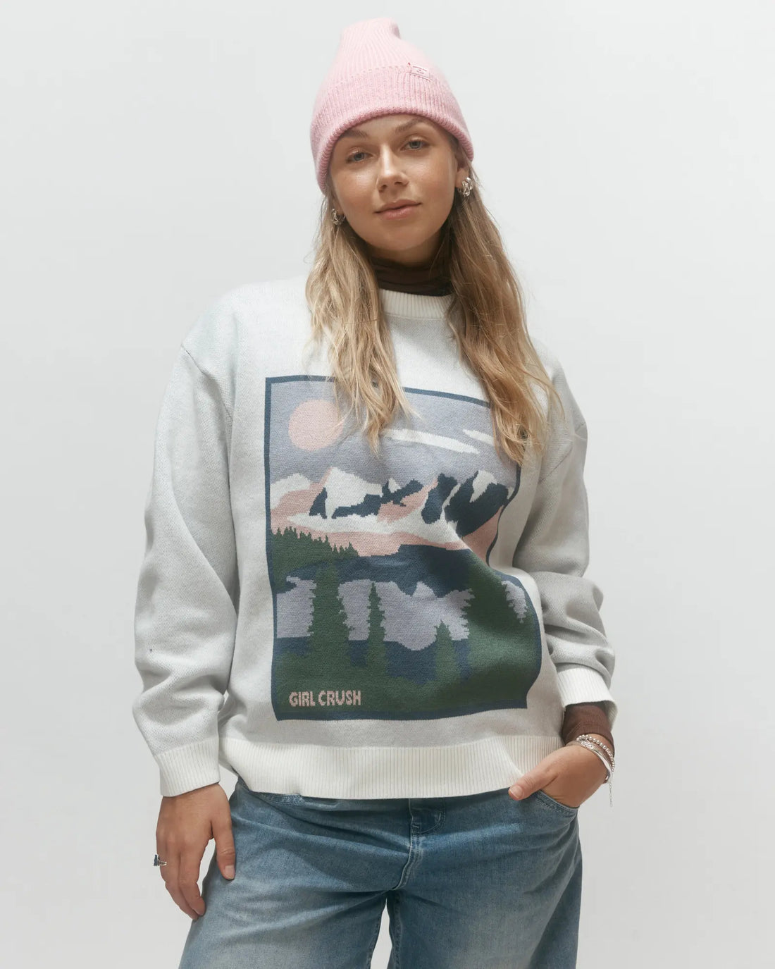 Pull en Tricot - Bord du lac