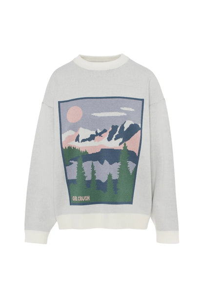 Pull en Tricot - Bord du lac