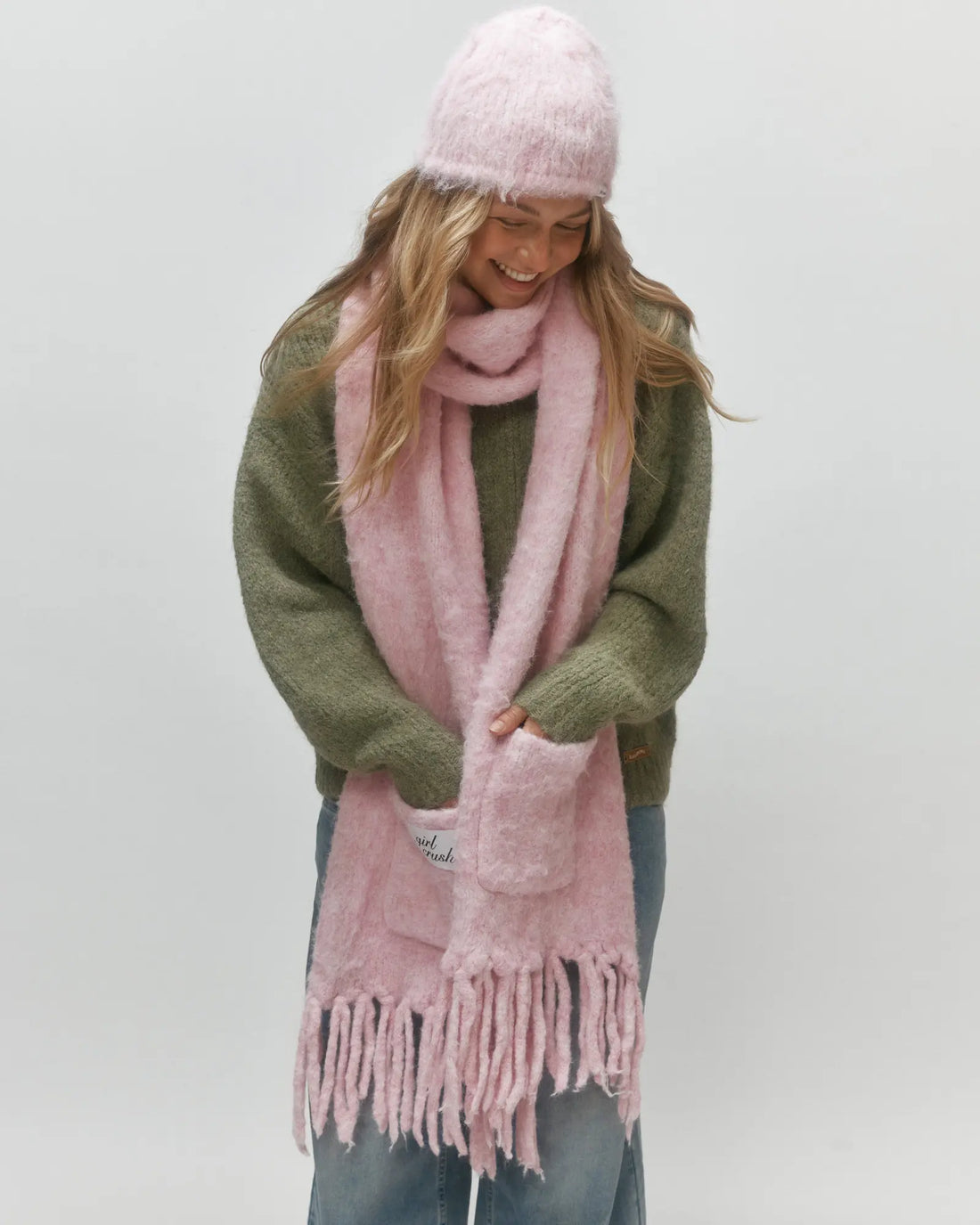 The Boreal Set - Beanie and Scarf