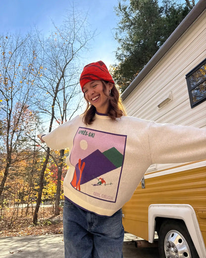 Pull Après-Ski - Club des Sommets