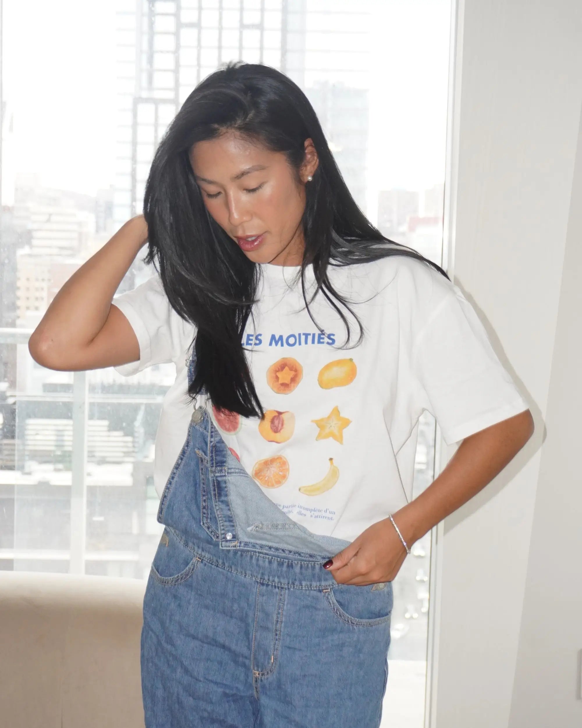 T-shirt Vintage - Les Moitiés