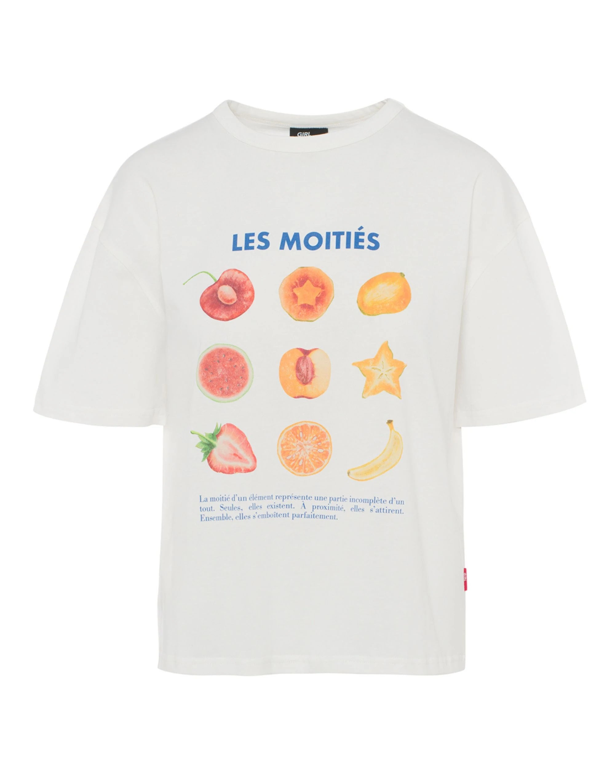 T-shirt Vintage - Les Moitiés