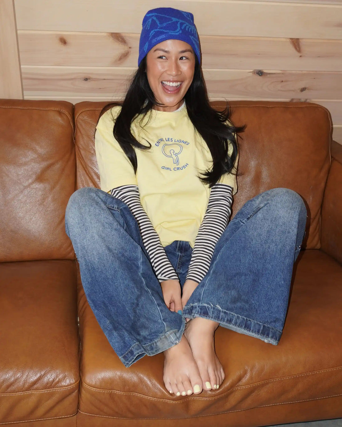 T-shirt à coupe ample "Little Friends"