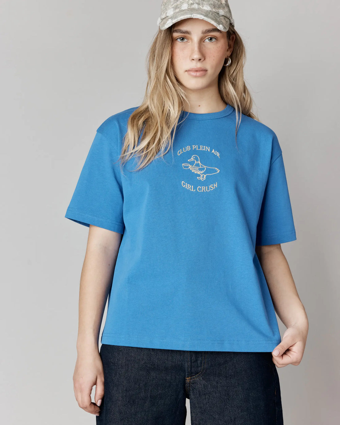 T-Shirt "vintage" Bon matin