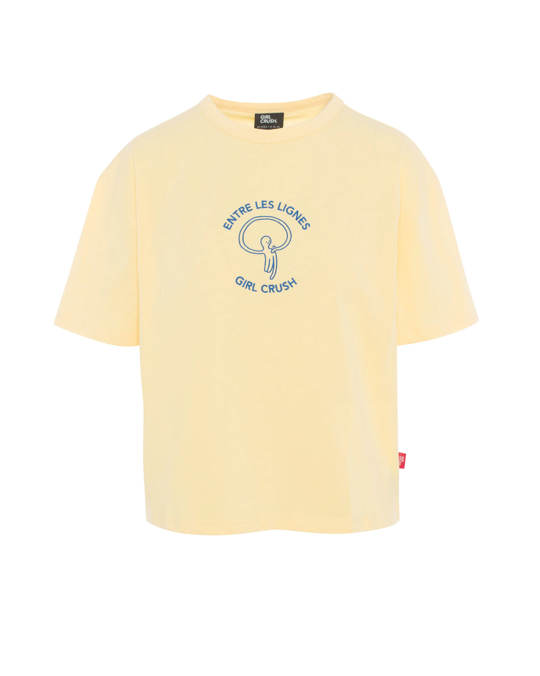 T-shirt à coupe ample "Little Friends"