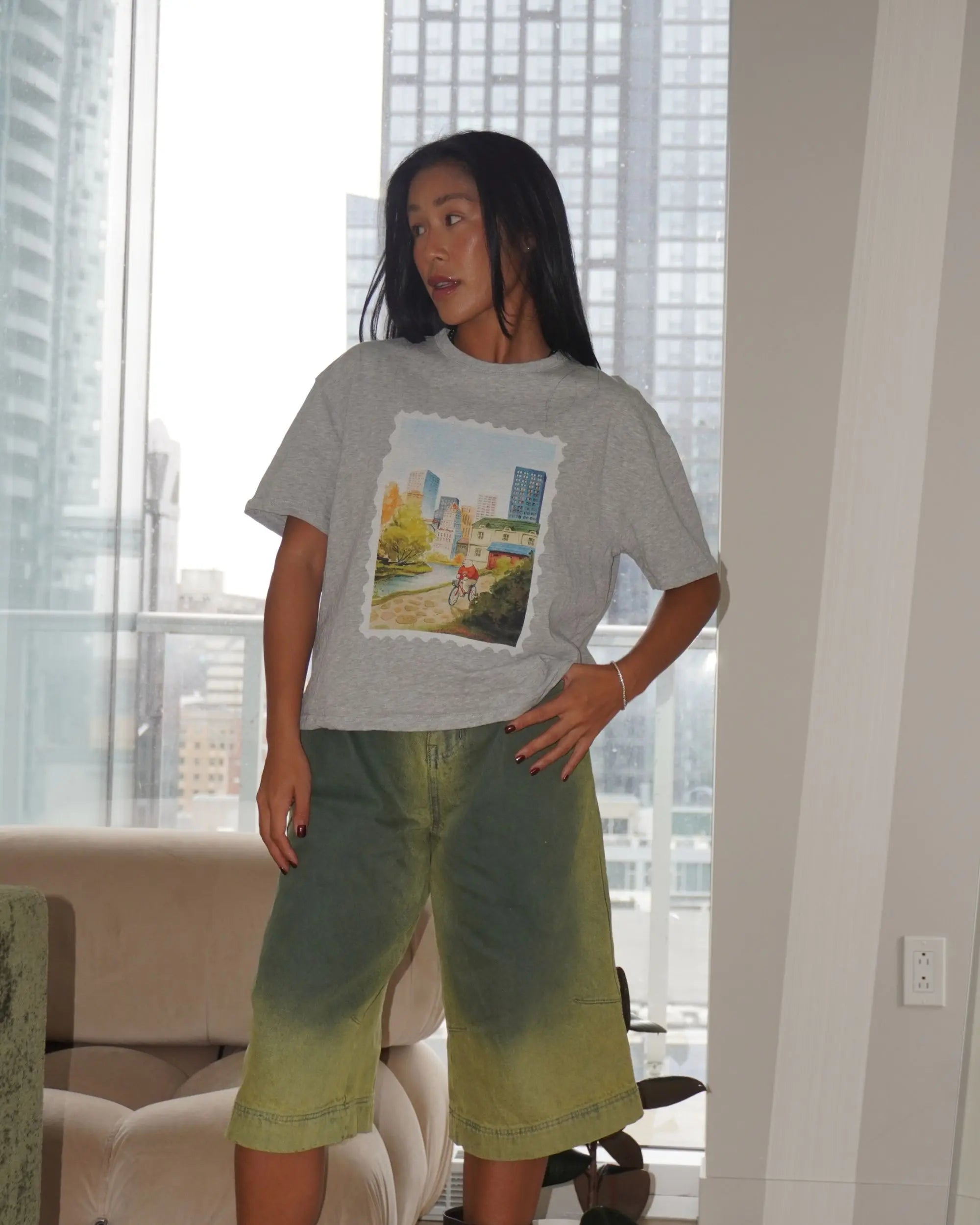 T-shirt Vintage - Ours en Ville