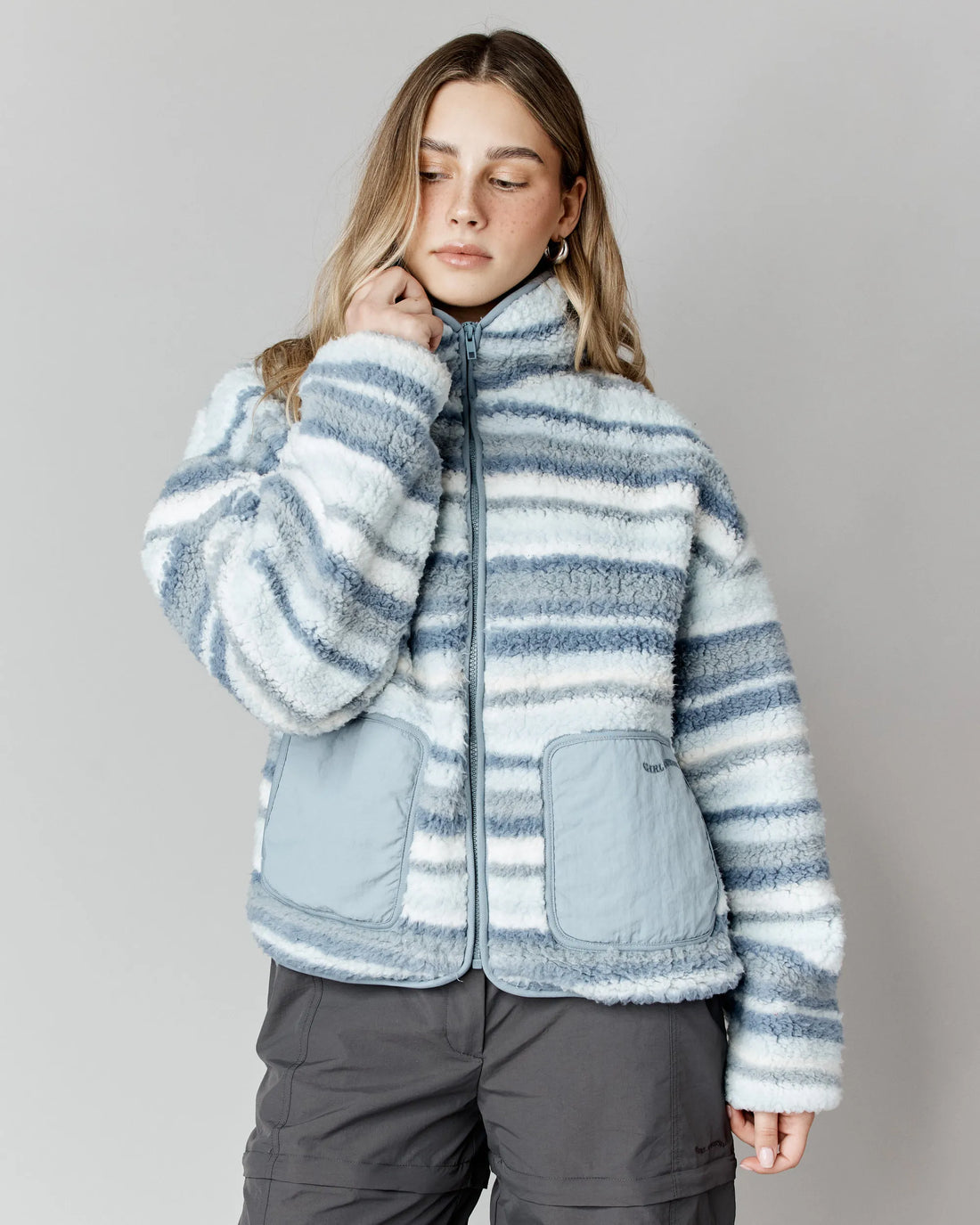 Veste polaire "Sunday blues"