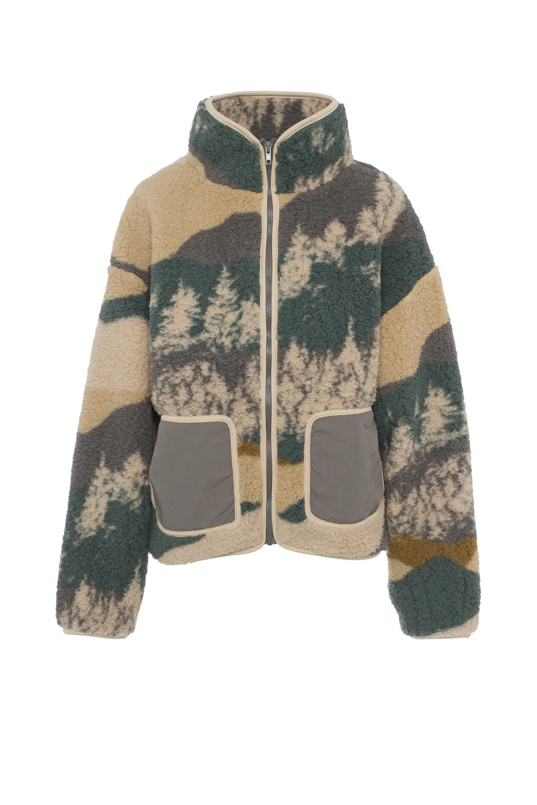 Veste en polar Épinette