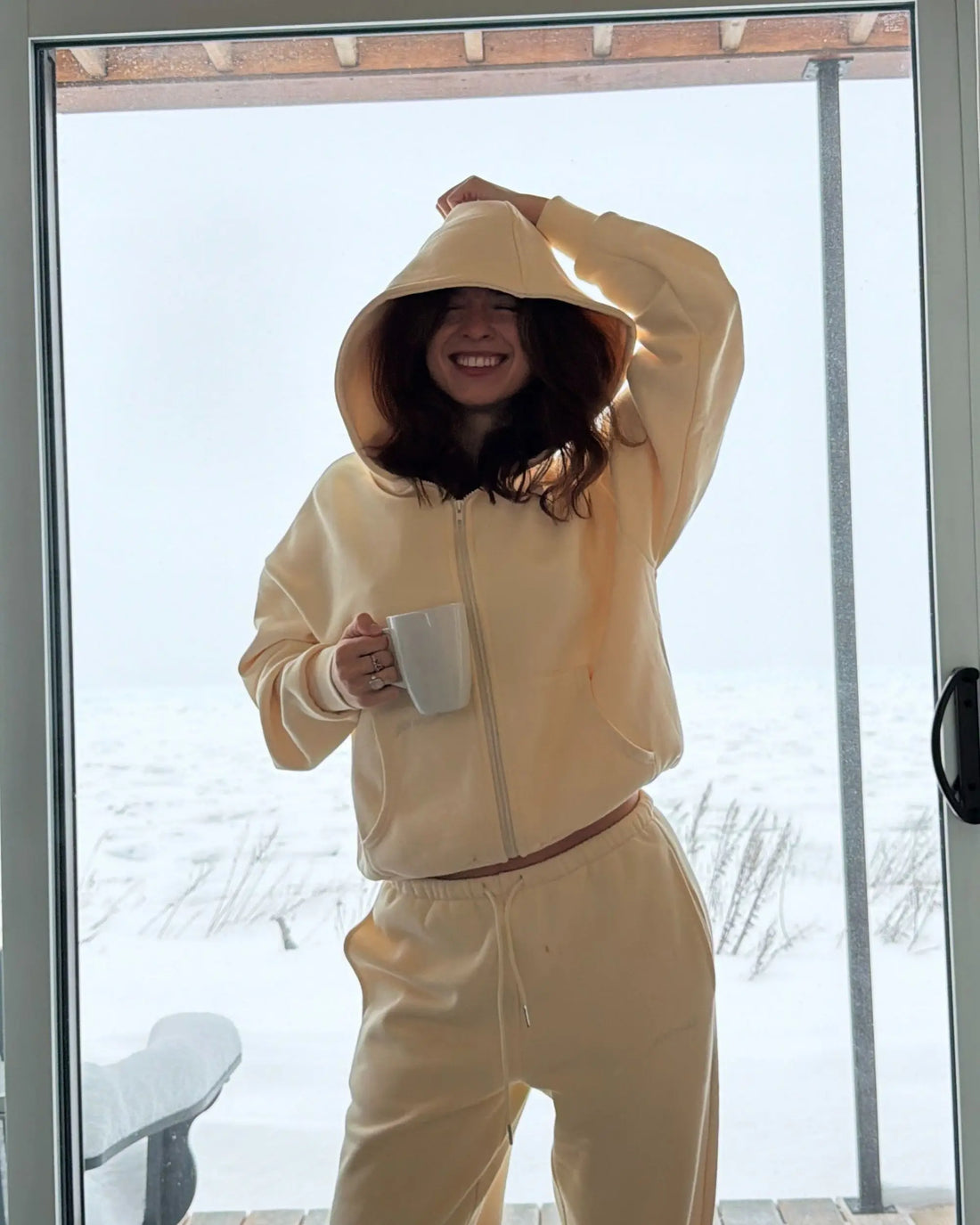 Veste à fermeture éclair "Everyday"