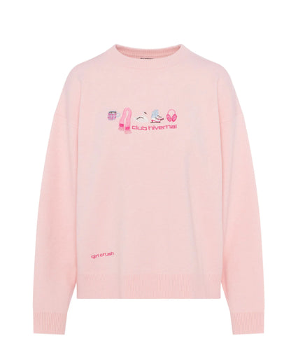 Pull Après-Ski - Club Hivernal