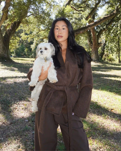 Veste &quot;Kimono Mocha&quot;