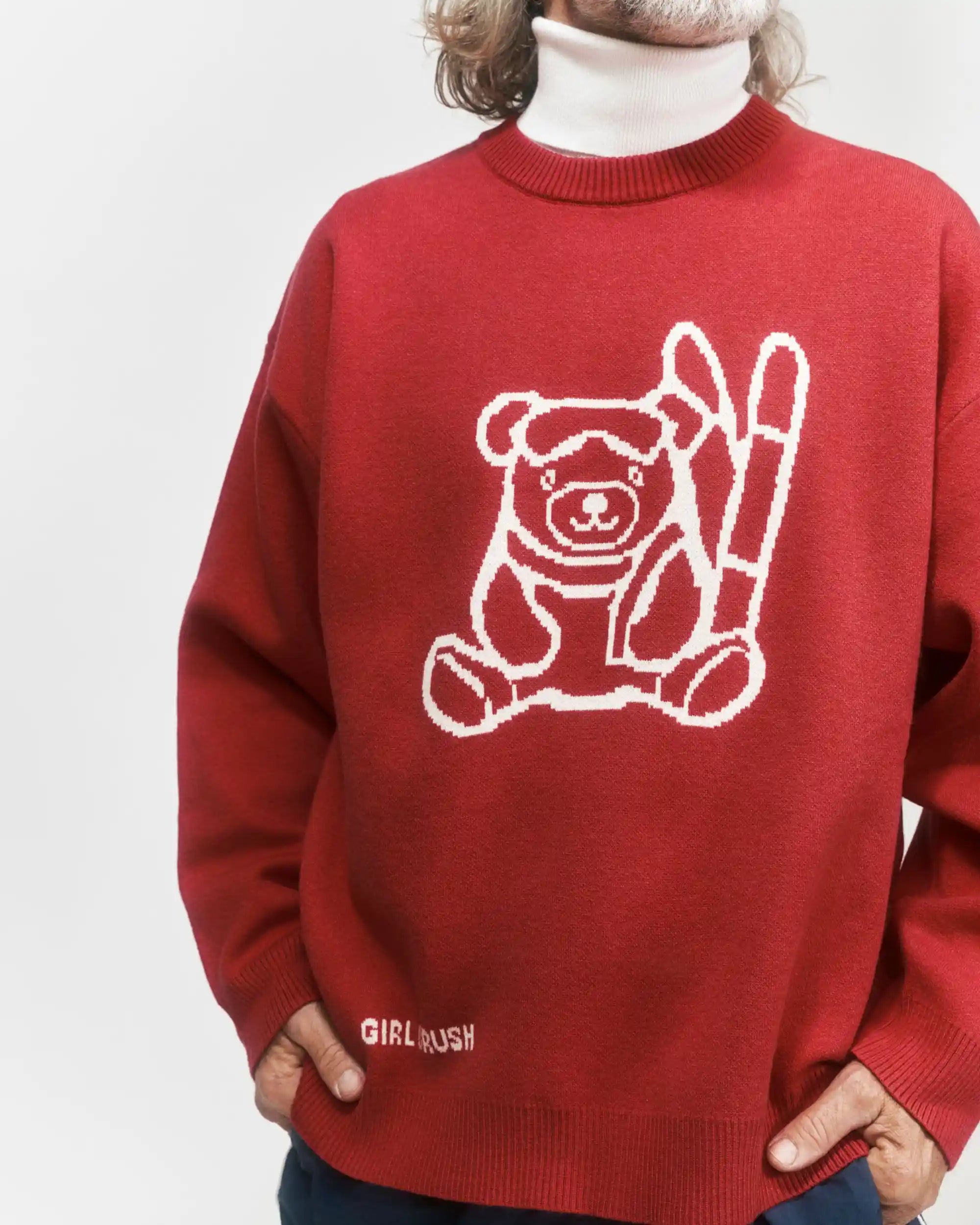 Pull Après-Ski - Ours d&