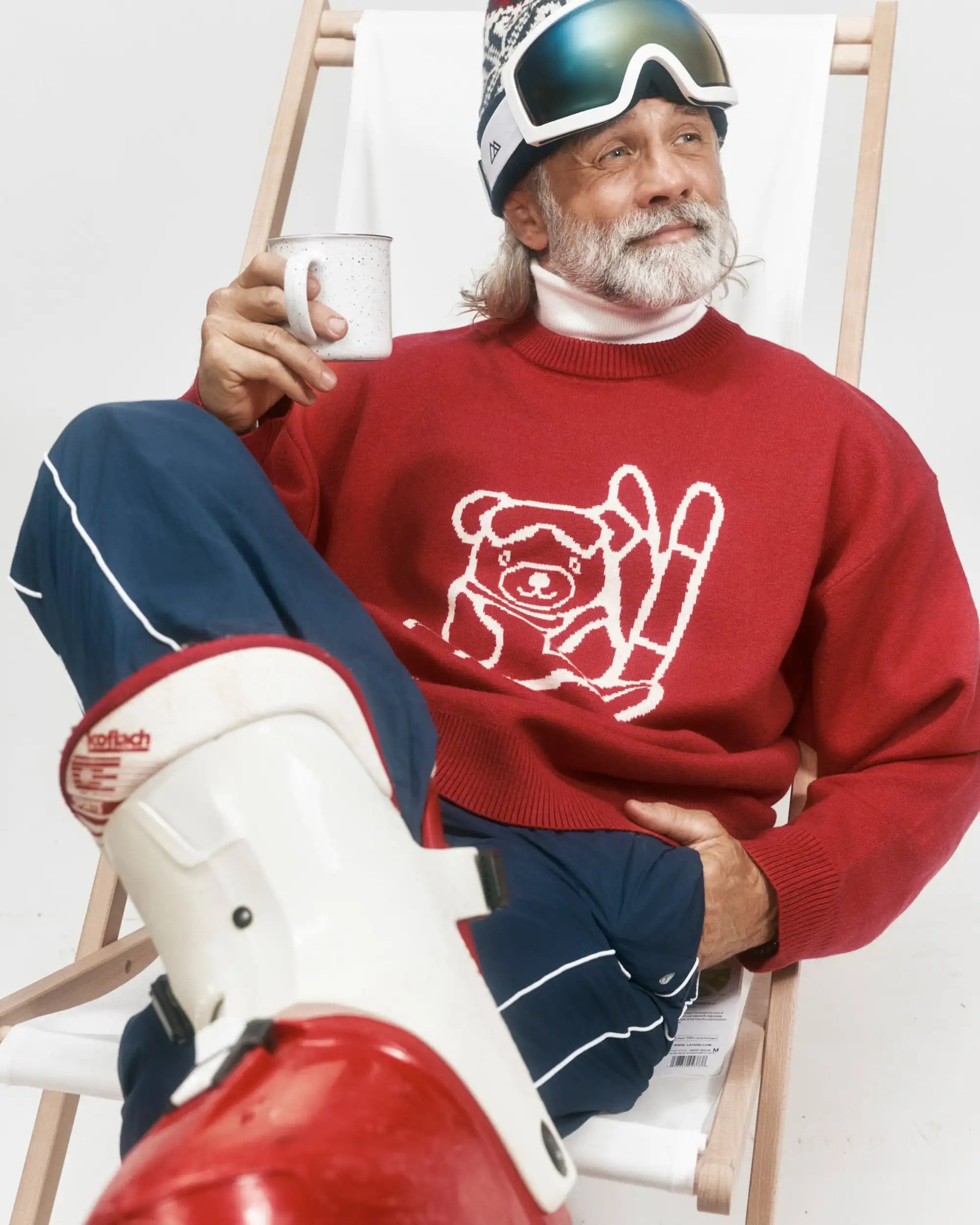 Pull Après-Ski - Ours d&