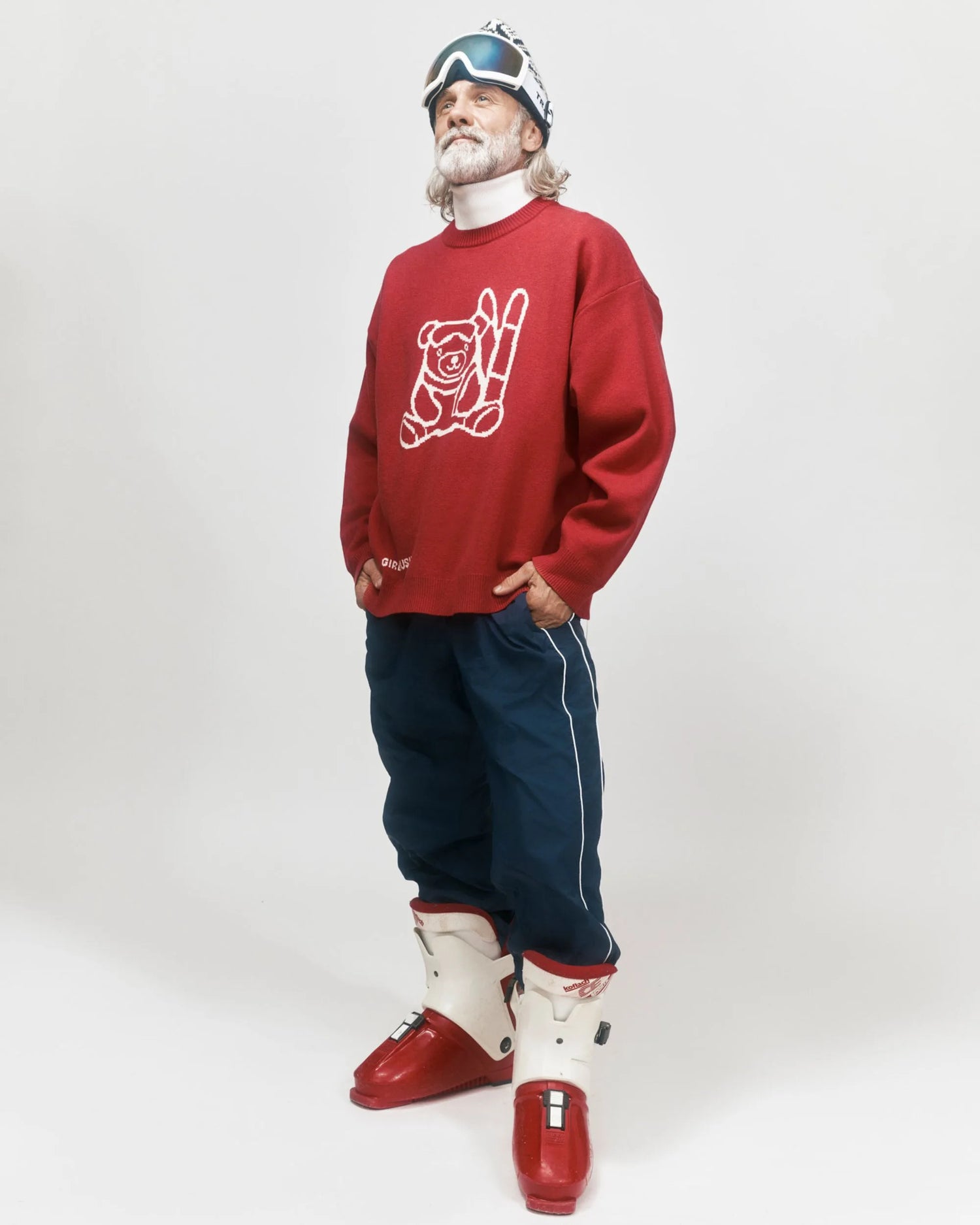 Pull Après-Ski - Ours d&