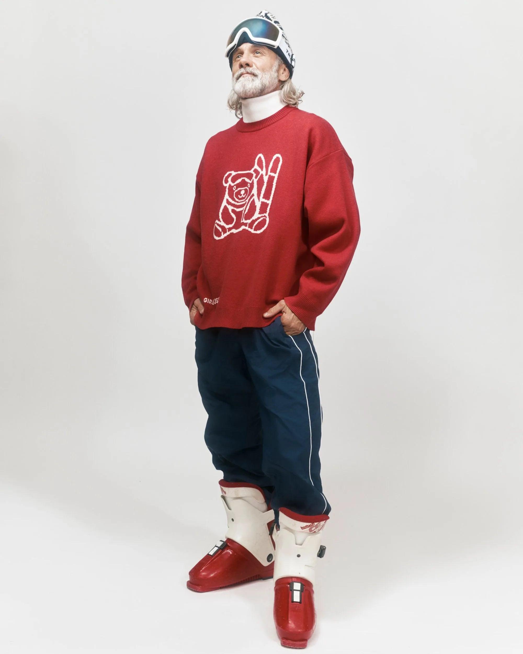 Pull Après-Ski - Ours d&