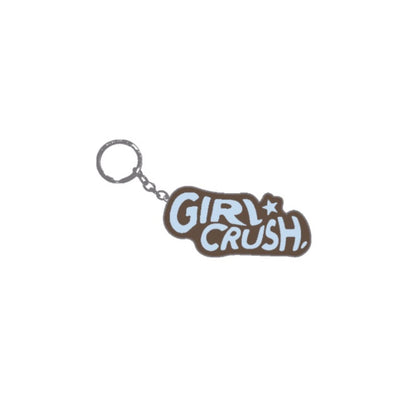 Girl Crush Wavy Keychain
