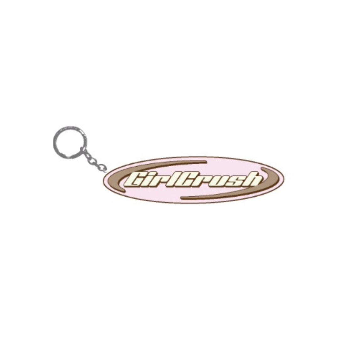 Girl Crush Y2K Keychain