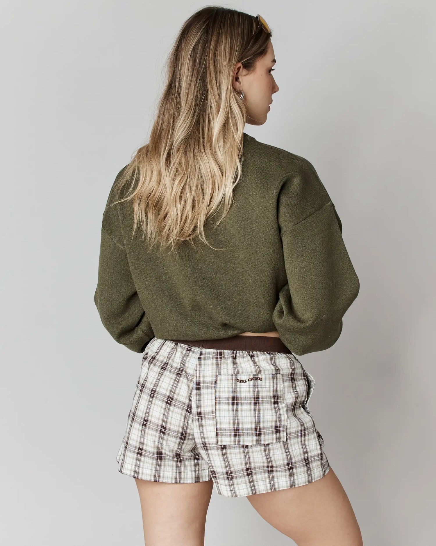 Pull à coupe ample Club de randonnée