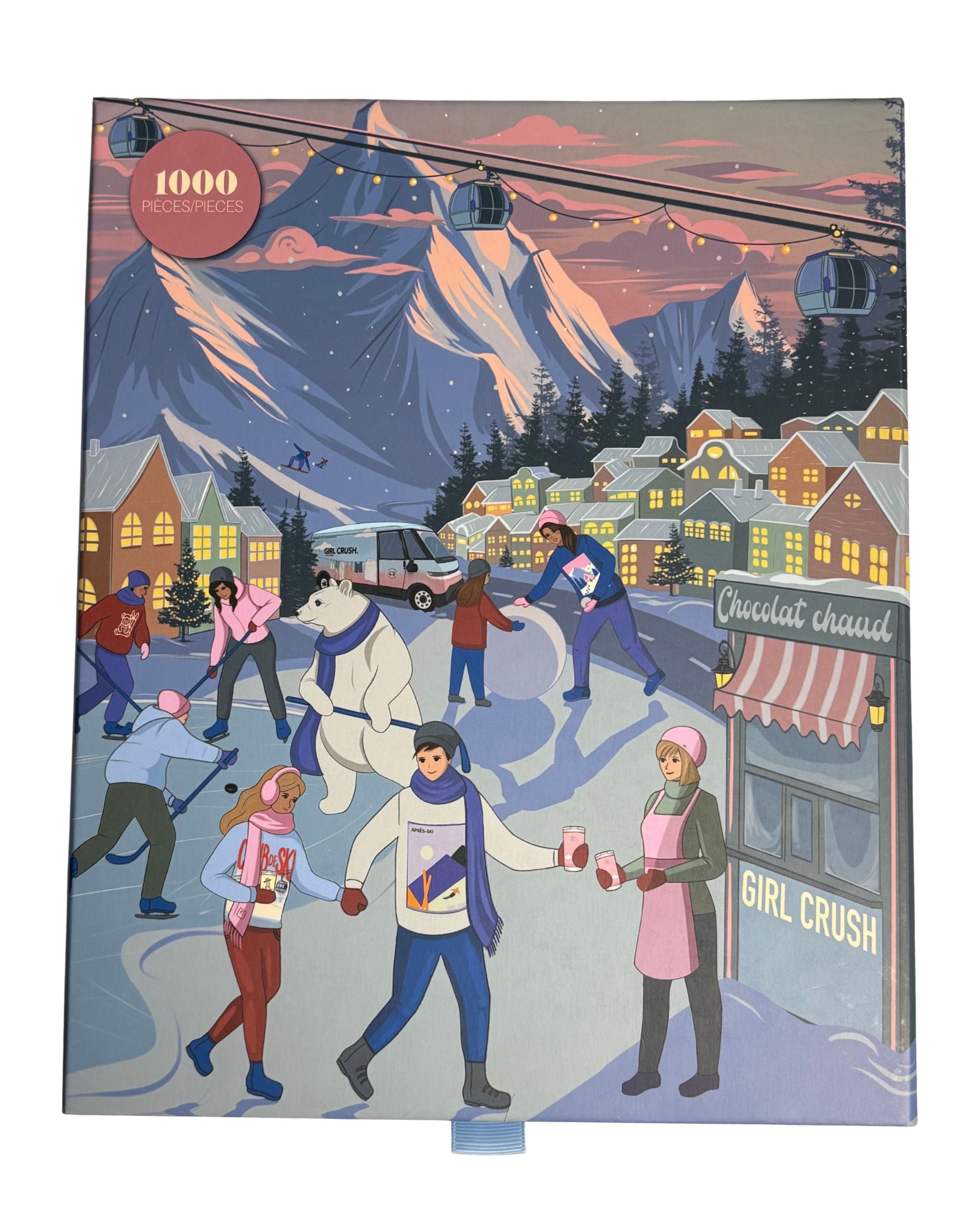 Puzzle Après-Ski 1000 pièces