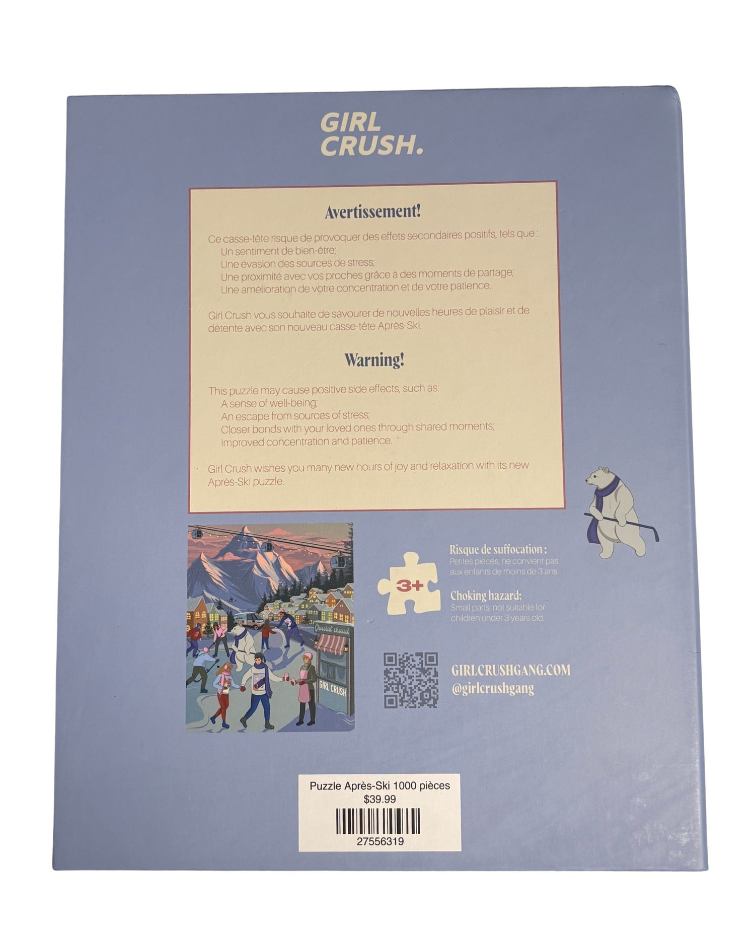 Puzzle Après-Ski 1000 pièces