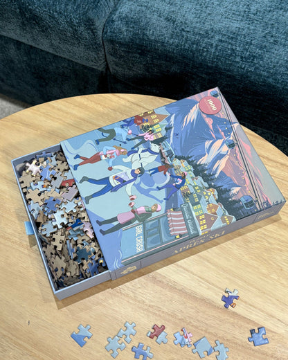 Puzzle Après-Ski 1000 pièces