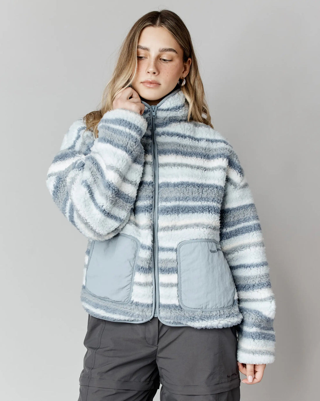 Veste polaire "Sunday blues"