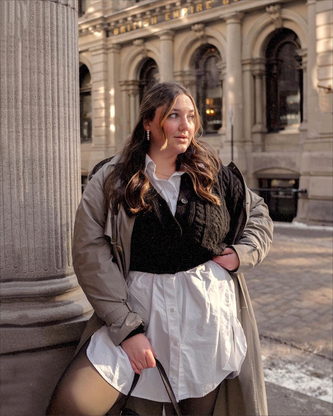 Cable Cardigan