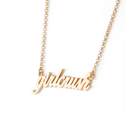 Girl Crush Necklace