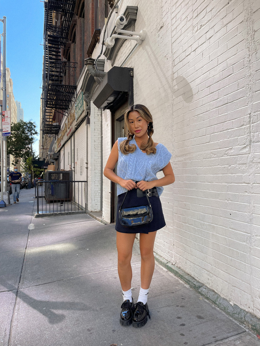 RECYCLED SWEATER VEST