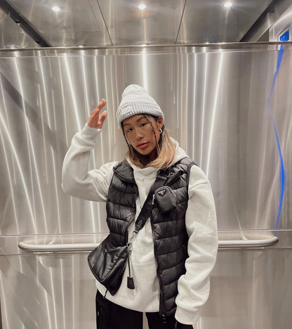 Recycled Hoodie - Heather Grey