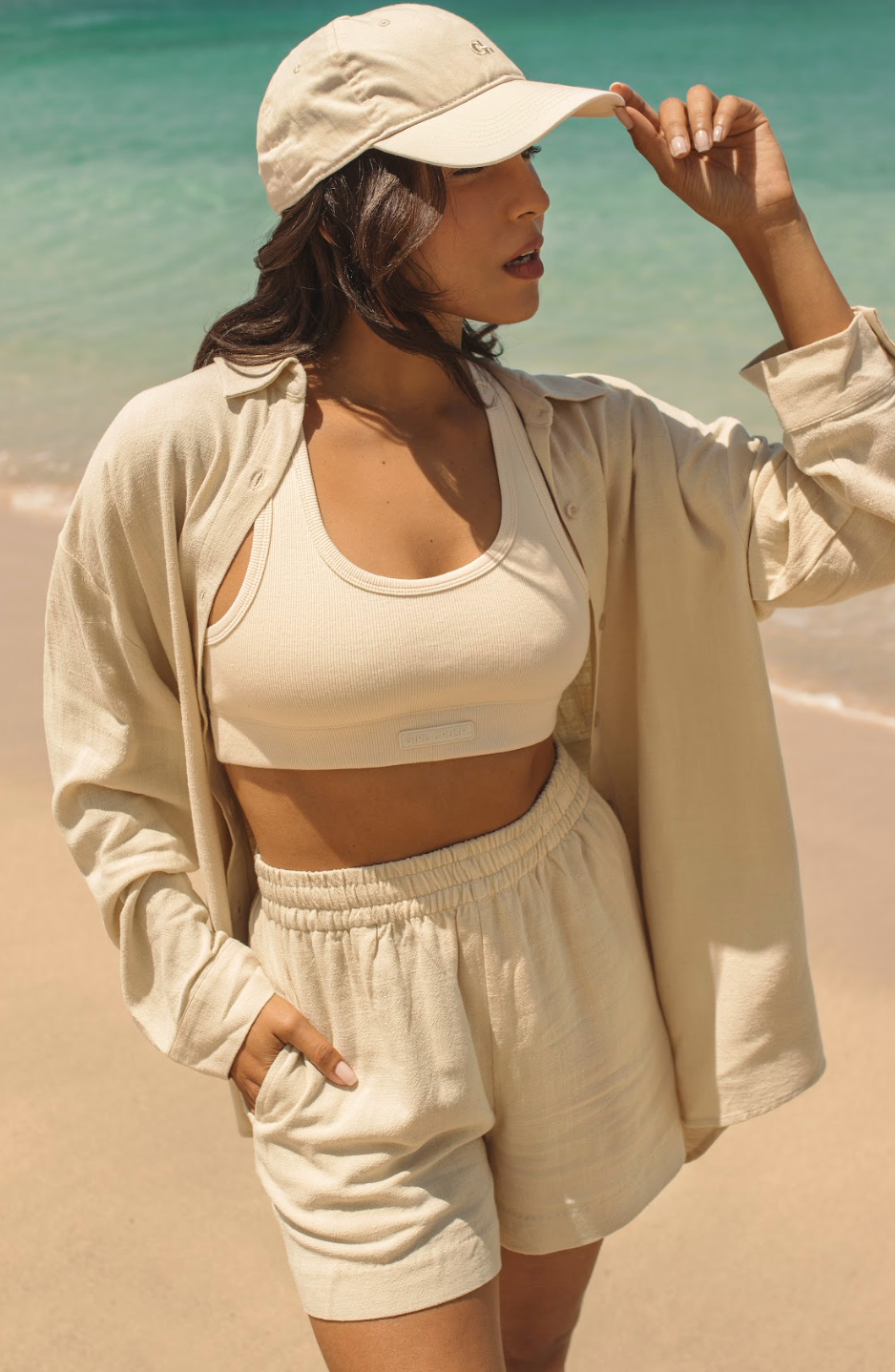 Linen Shorts – Girl Crush Inc. Linen Shorts – Girl Crush Inc.